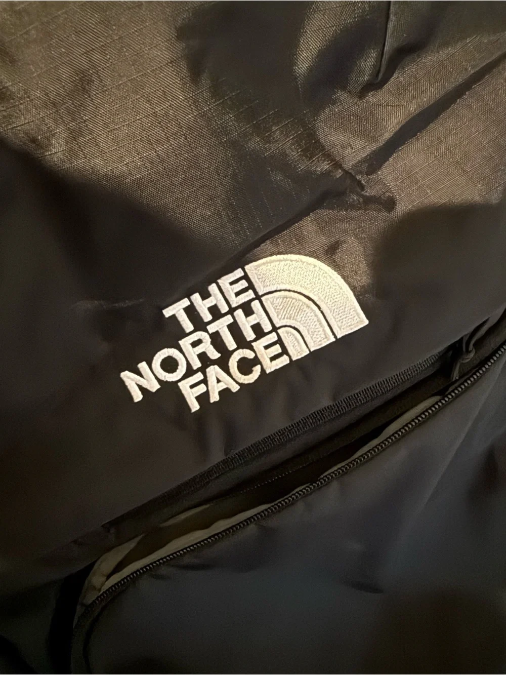 The North Face Black Router Backpack for Men